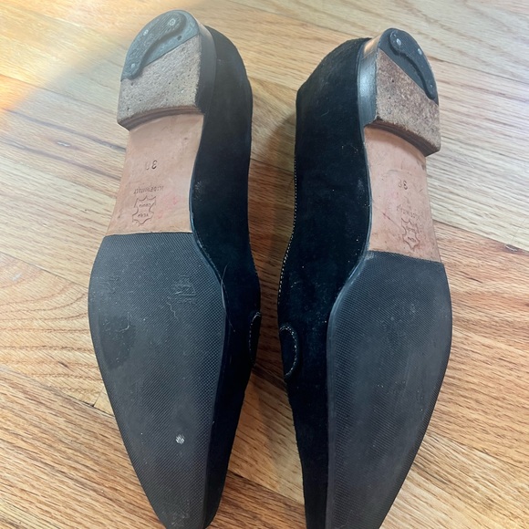 Manolo Blahnik Suede Loafers - Picture 8 of 12